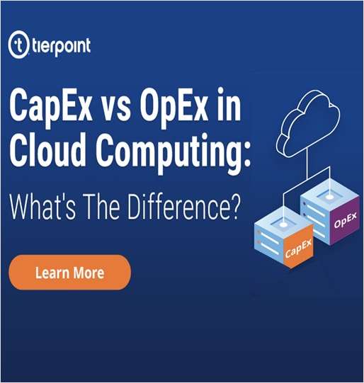 CapEx vs. OpEx Cloud: What's The Difference?