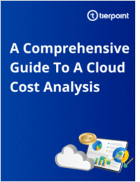 A Comprehensive Guide To A Cloud Cost Analysis