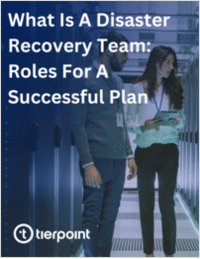 What Is A Disaster Recovery Team: Roles For A Successful Plan