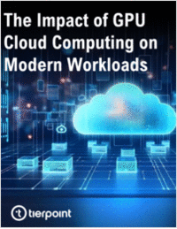 The Impact of GPU Cloud Computing on Modern Workloads