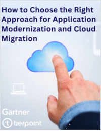 How to Choose the Right Approach for Application Modernization and Cloud Migration