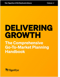 Delivering Growth: Strategic Planning for Go-To-Market Leaders