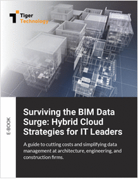 Surviving the BIM Data Surge: Hybrid Cloud Strategies for IT Leaders