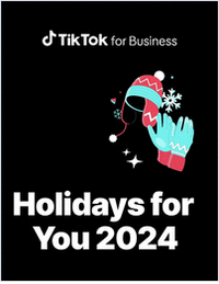 TikTok for Business Holiday Playbook