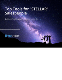 Top Tools for 'STELLAR' Salespeople