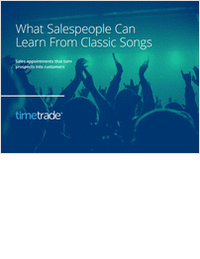 What Salespeople Can Learn from Classic Songs