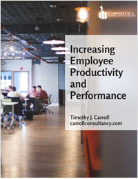 Increasing Employee Productivity and Performance