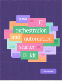 IT orchestration and automation starter kit