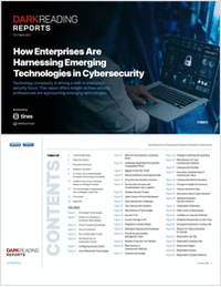 How Enterprises Are Harnessing Emerging Technologies in Cybersecurity