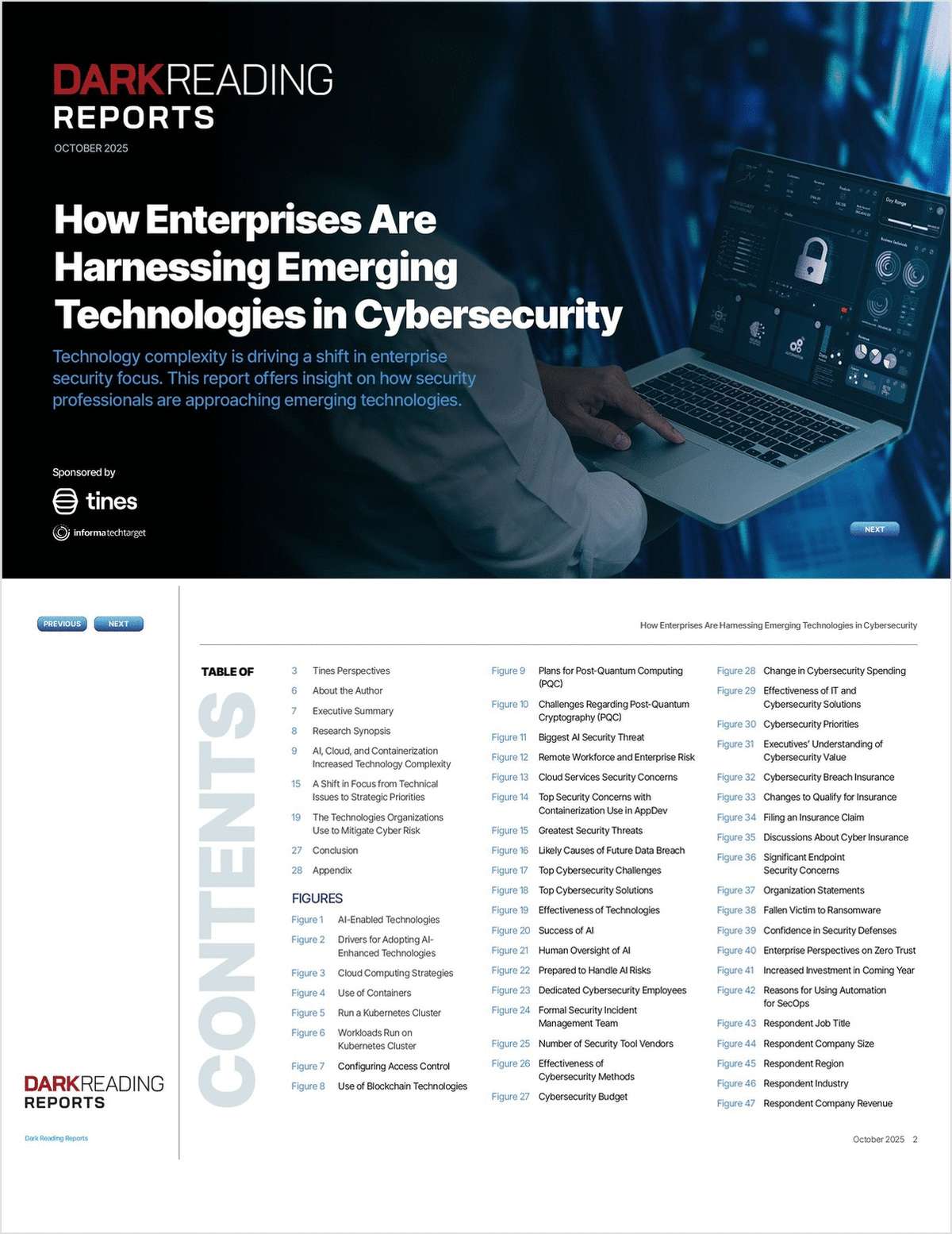 How Enterprises Are Harnessing Emerging Technologies in Cybersecurity