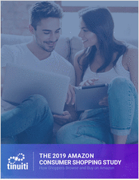 The 2019 Amazon Consumer Shopping Study