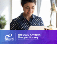 The 2020 Amazon Shopper Survey