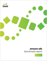 Amazon Ads Benchmark Report: Q1 2020