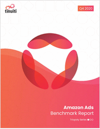 Amazon Ads Benchmark Report: Q4 2020