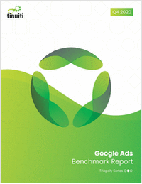 Google Ads Benchmark Report: Q4 2020
