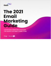 The 2021 Email Marketing Guide