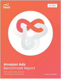 Amazon Ads Benchmark Report: Q1 2021