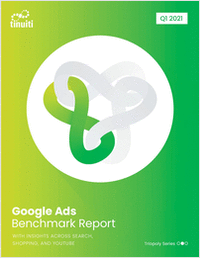 Google Ads Benchmark Report: Q1 2021