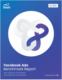 Facebook Ads Benchmark Report: Q1 2021