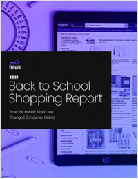 The 2021 Back to School Shopping Report