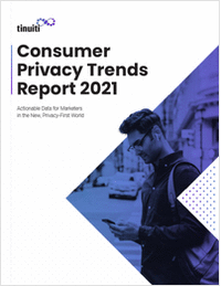 The Consumer Privacy Trends Report 2021