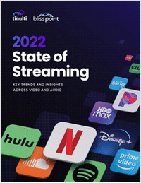 2022 State of Streaming: Key Trends and Insights Across Video and Audio