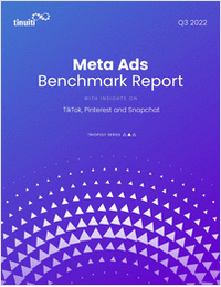 Meta Ads Benchmark Report Q3 2022