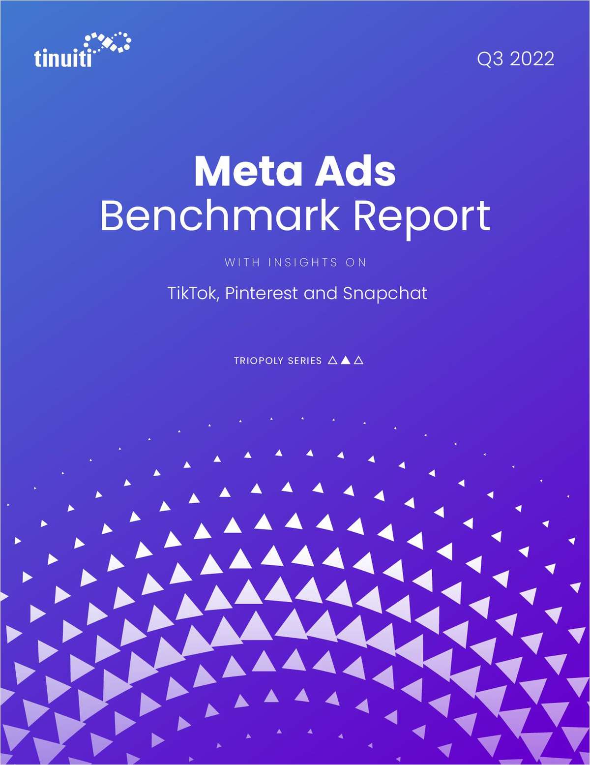Meta Ads Benchmark Report Q3 2022 Free Report