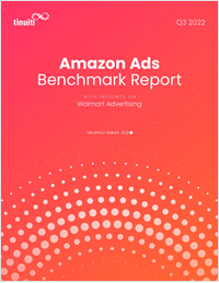 Amazon Ads Benchmark Report Q3 2022