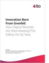 Innovation Born From Grenfell: How Digital Records Are Now Keeping Fire Safety On Its Toes