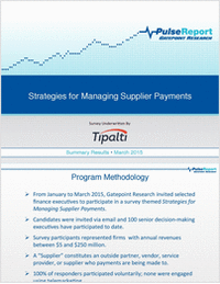 Strategies for Managing Supplier Payments