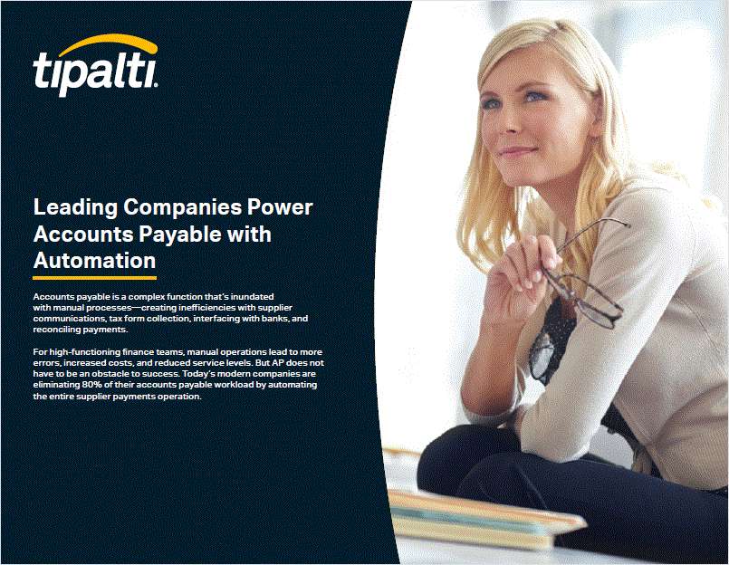 Leading Companies Power Accounts Payable with Automation