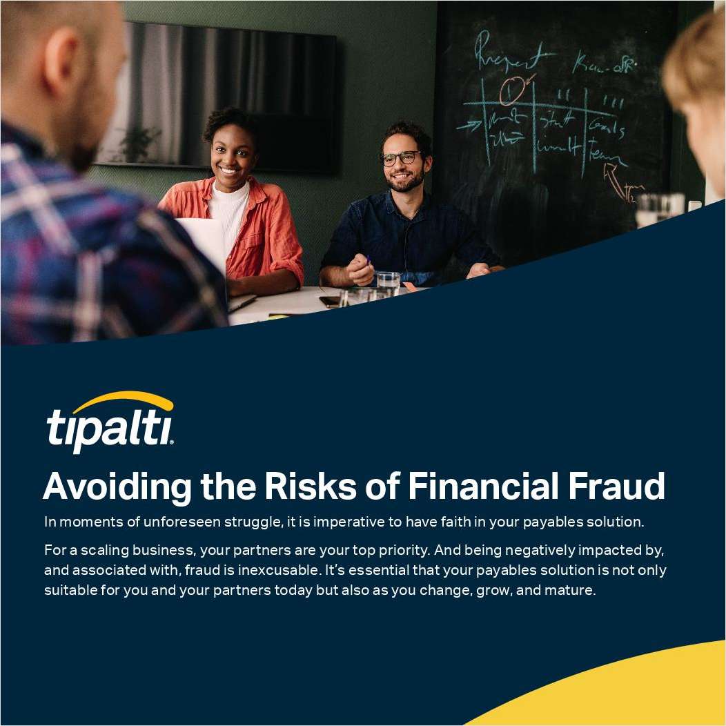 Avoiding the Risks of Financial Fraud