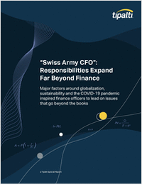 Swiss Army CFO: Responsibilities Expand Far Beyond Finance