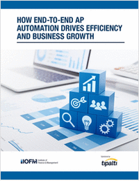 How End-to-End AP Automation Drives Efficiency and Business Growth