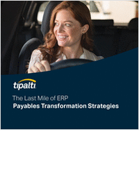The Last Mile of ERP - Payables Transformation Strategies