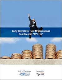 Early Payments: How Organizations Can Become AP Free