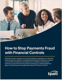 How to Stop Payments Fraud with Financial Controls