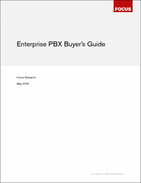 Enterprise PBX Buyer's Guide