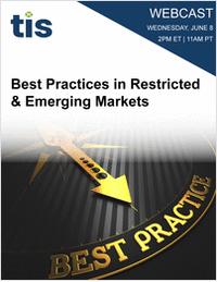 Best Practices in Restricted & Emerging Markets