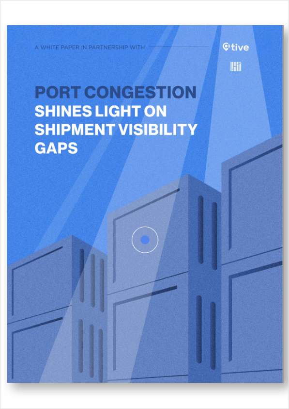 Port Congestion Shines Light on Visibility Gaps