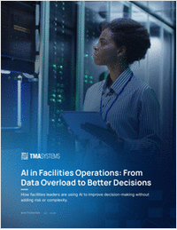 AI in Facilities Operations: From Data Overload to Better Decisions