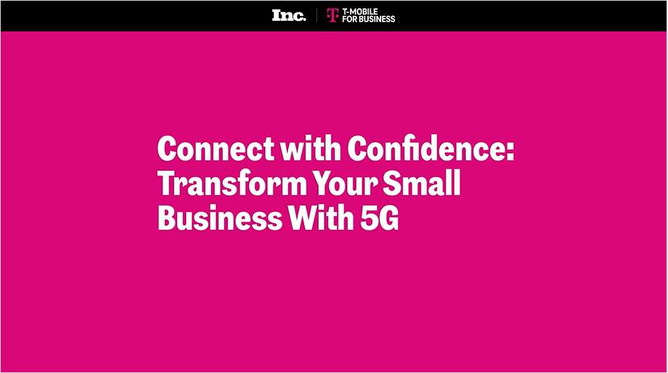 Connect with Confidence: Transform Your Small Business With 5G