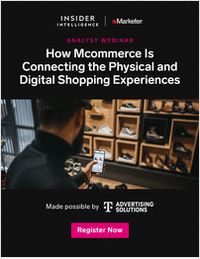 How Mcommerce Is Connecting the Physical  and Digital Shopping Experiences