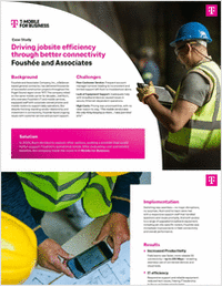 Driving jobsite efficiency through better connectivity: Foushee and Associates