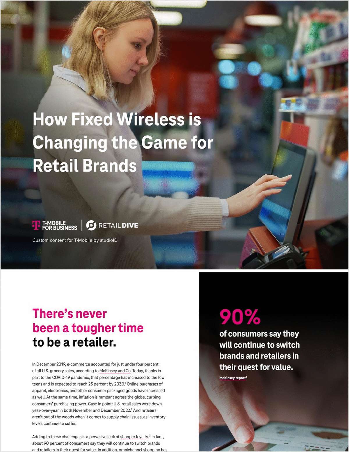 How Fixed Wireless is Changing the Game for Retail Brands
