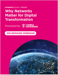 Why Networks Matter for Digital Transformation
