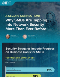 A Secure Connection Why SMBs Are Tapping Into Network Security More Than Ever Before