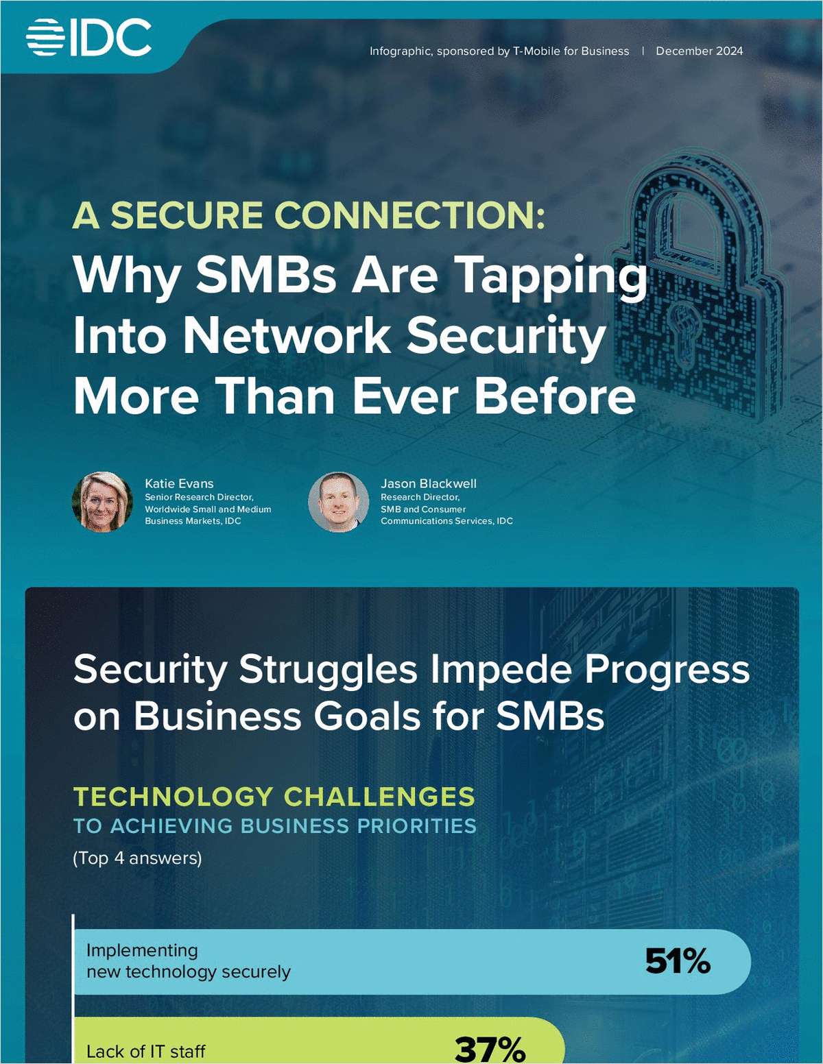 A Secure Connection Why SMBs Are Tapping Into Network Security More Than Ever Before