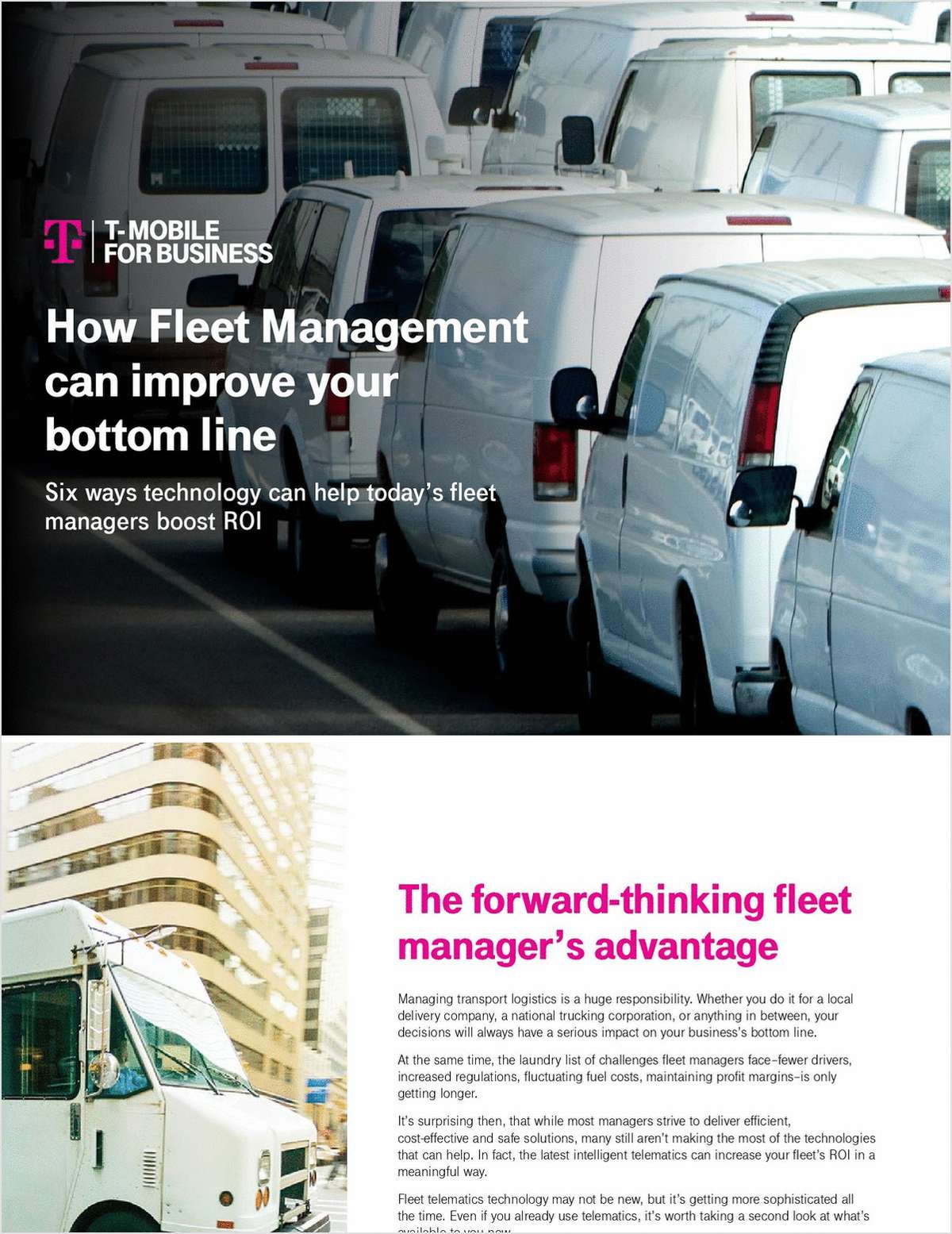 How Fleet Management can improve your bottom line